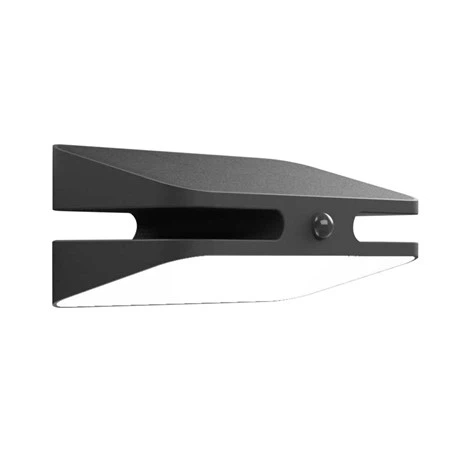 ABS Body Solar Wall Light