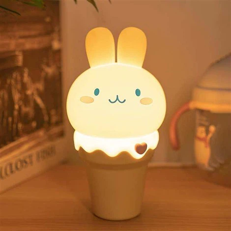 Bunny Ice Cream Lamp