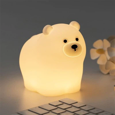 Red Plug in Night Light For Sleep