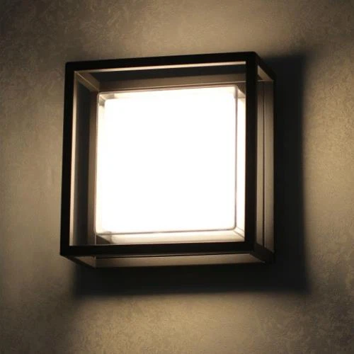 LED Surface Mounted Wall Light With Grille
