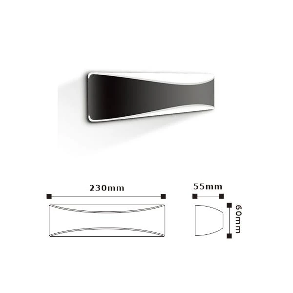 Outdoor Wall Lantern Double Sides Lighting