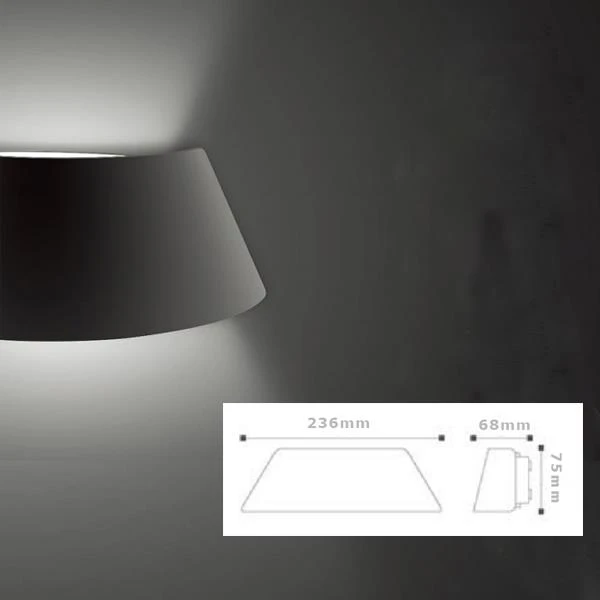 Up/Down Decorative Wall Light 9W