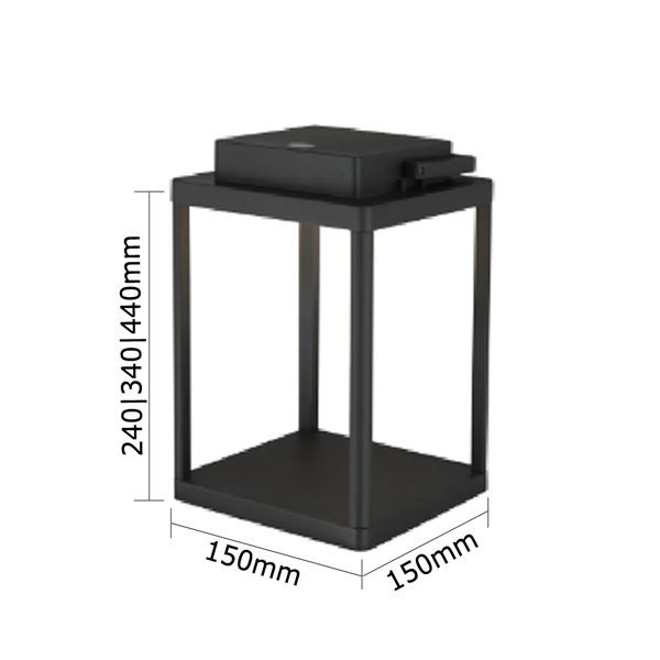 Outdoor Hand Light USB