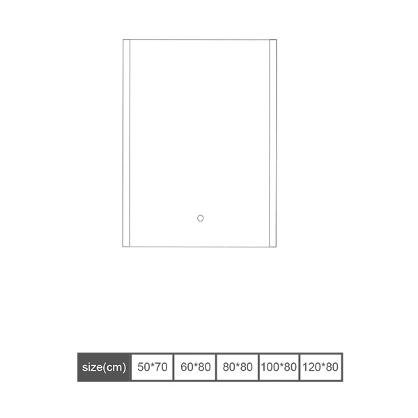 LED Bathroom Mirror M1022 suppliers