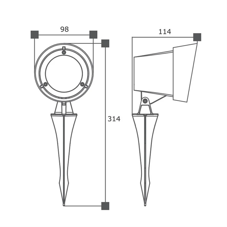 LED Landscape Spot Light price