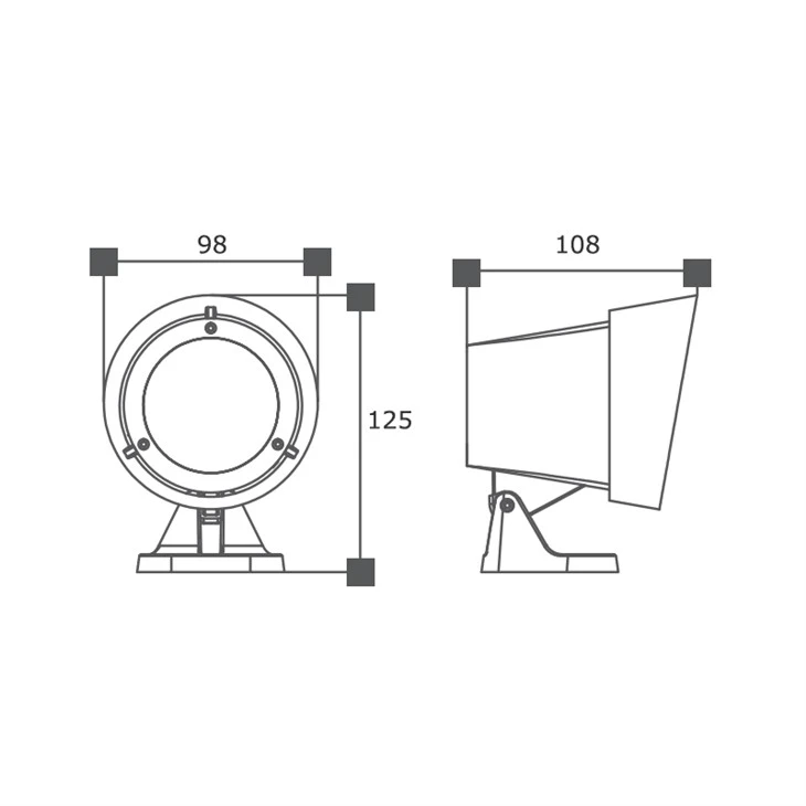 LED Landscape Spot Light high quality
