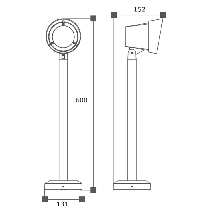 LED Landscape Spot Light price